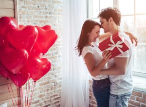 valentines day couple