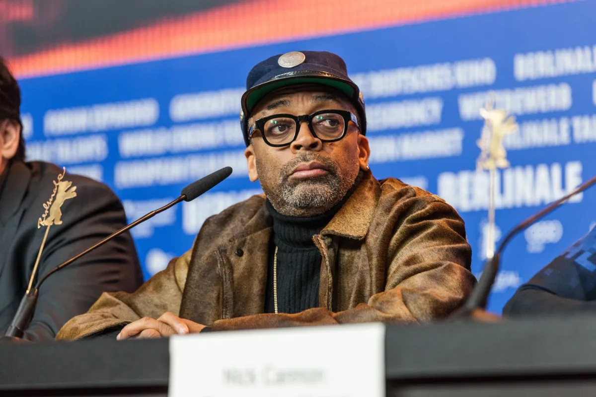 Berlin, Germany - February 16, 2016 - Spike Lee attends the 'Chi-Raq' press conference during the 66th Berlinale International Film Festival - Image
