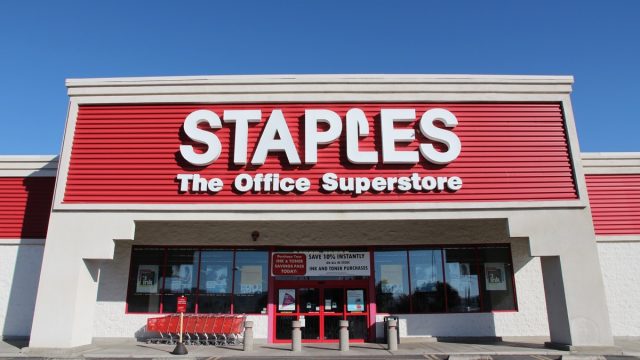 Staples to Buy Office Depot; Closure in Cranston Likely