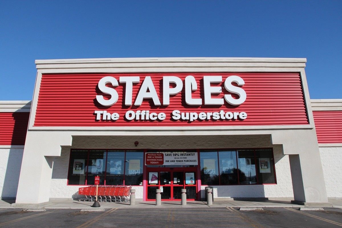 Staples - California, MD