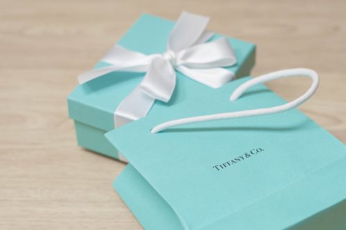 Tiffany & co box and bag