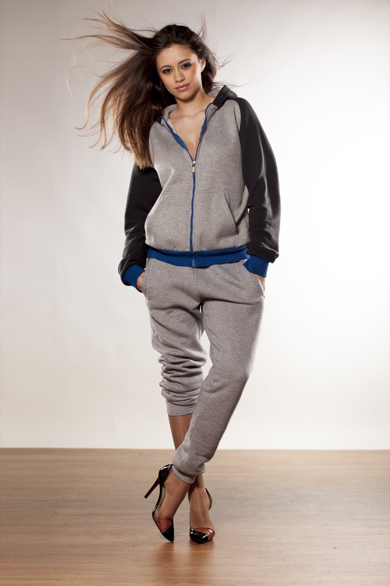 Track suit and heels worst modern style trends