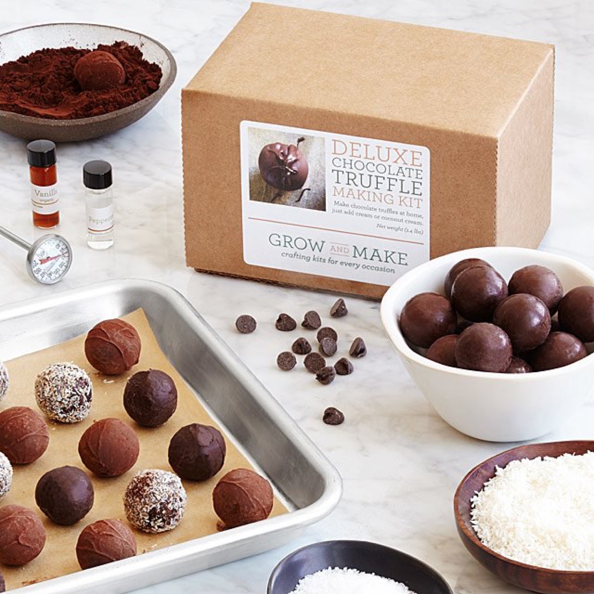 Truffle Making Kit {Valentine's Day Gifts}