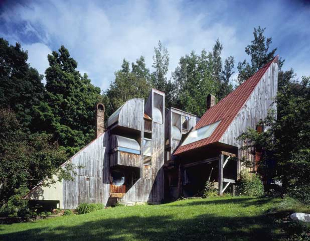 Vermont The Tack House craziest homes