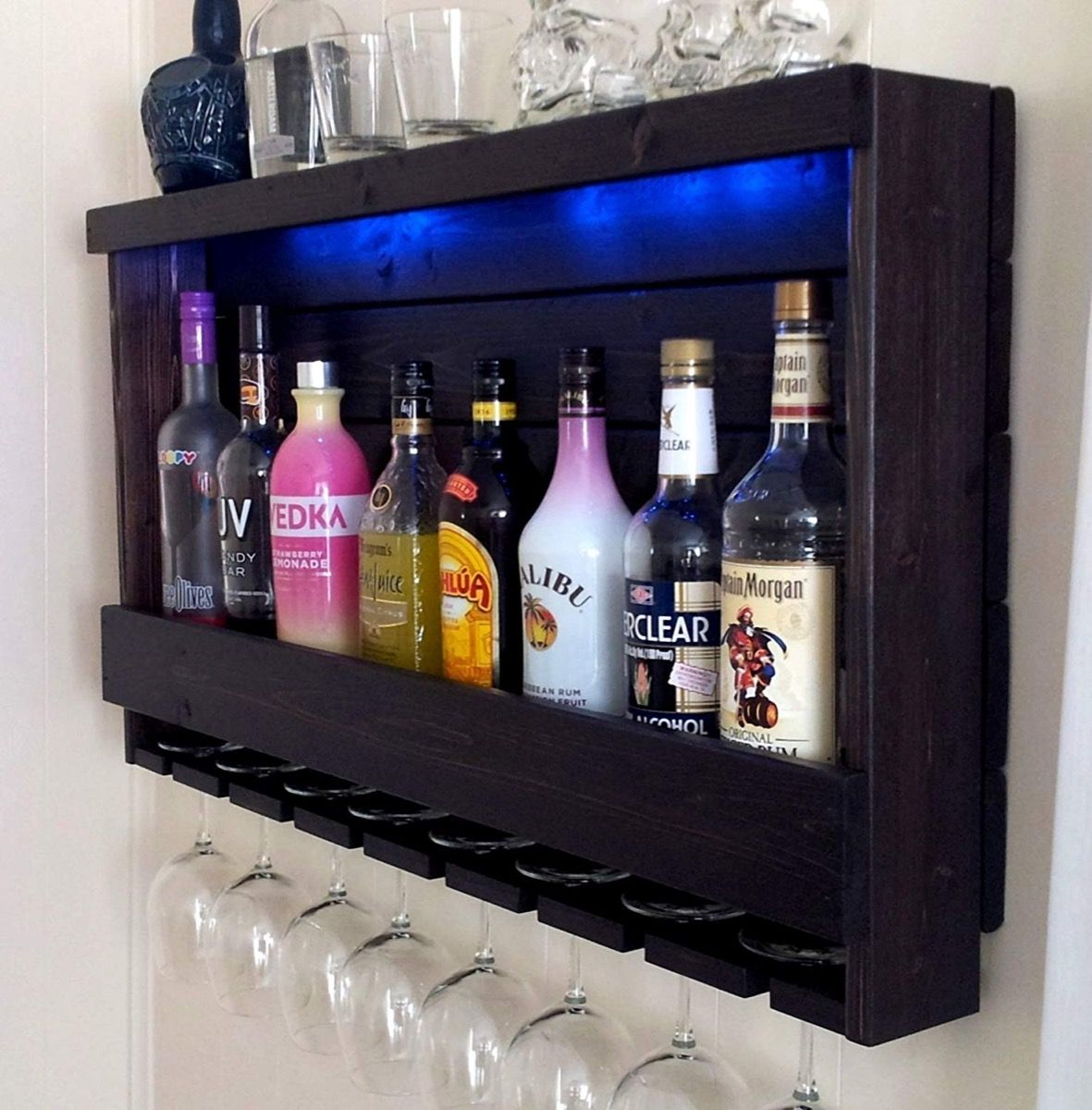 Amazon Wine Rack {Handmade Items From Amazon}