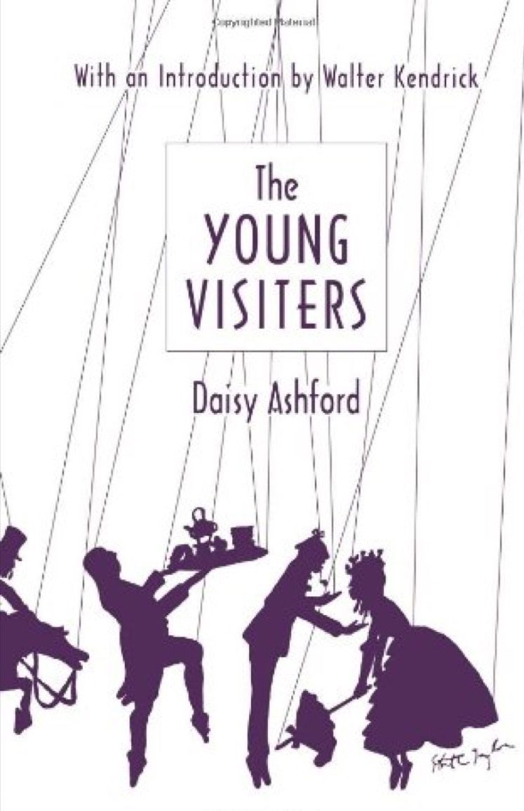 the young visitors novel cover