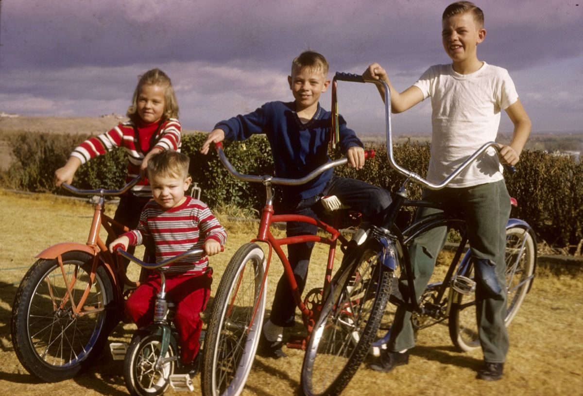 20 Photos Only Kids Who Grew up in the 1960s Will Understand — Best Life