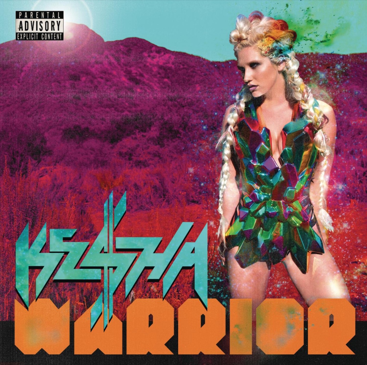 kesha warrior album cover