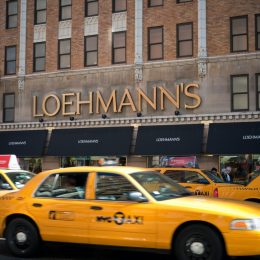 A Loehmann's department store in New York