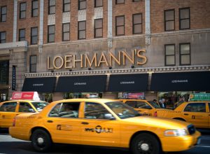 A Loehmann's department store in New York