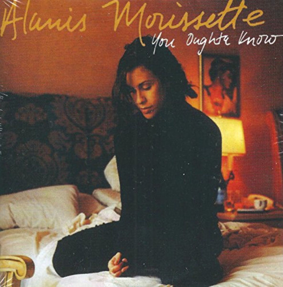 alanis morissette you oughta know cover art, best breakup songs