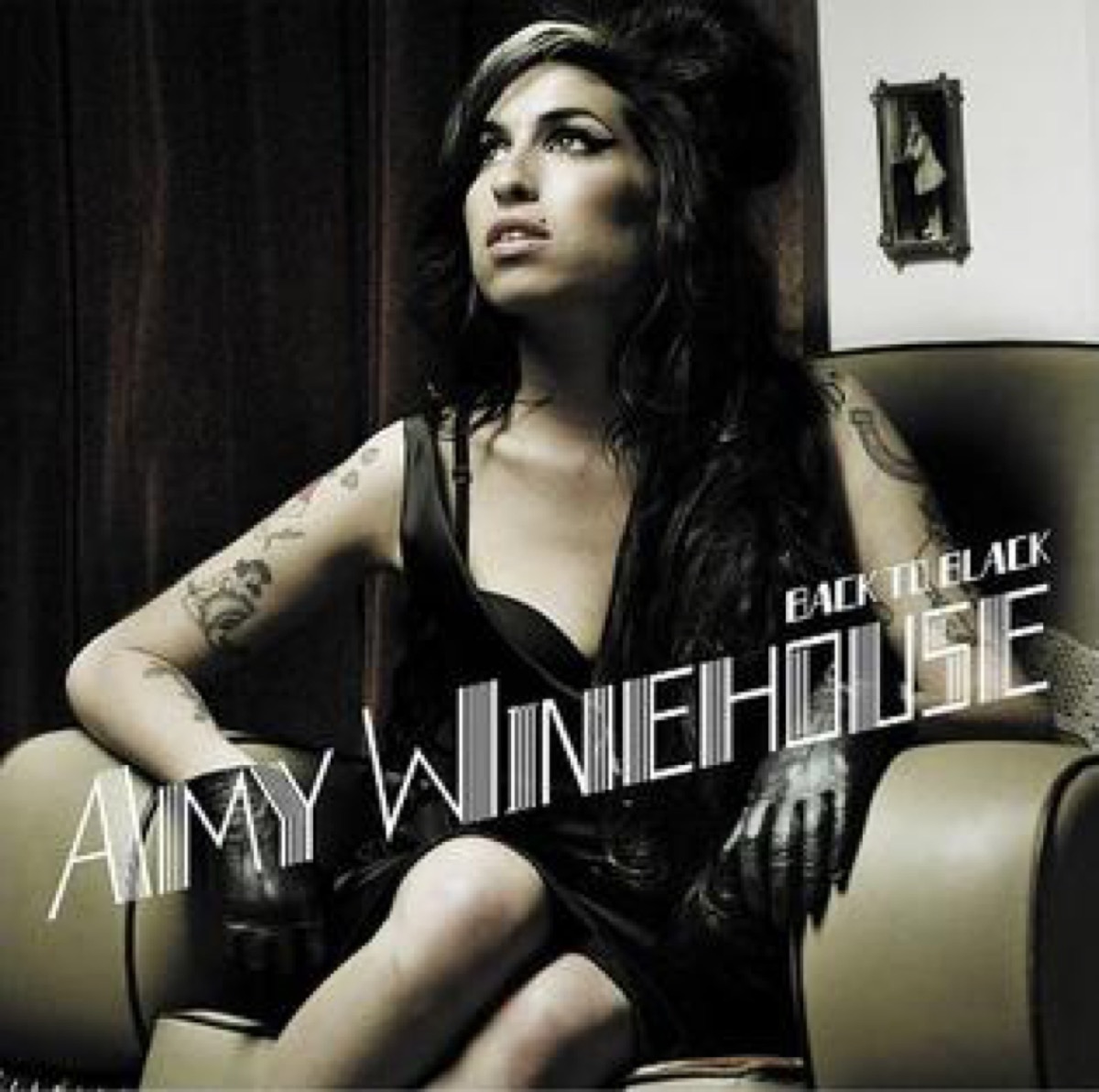 back to black amy winehouse cover art