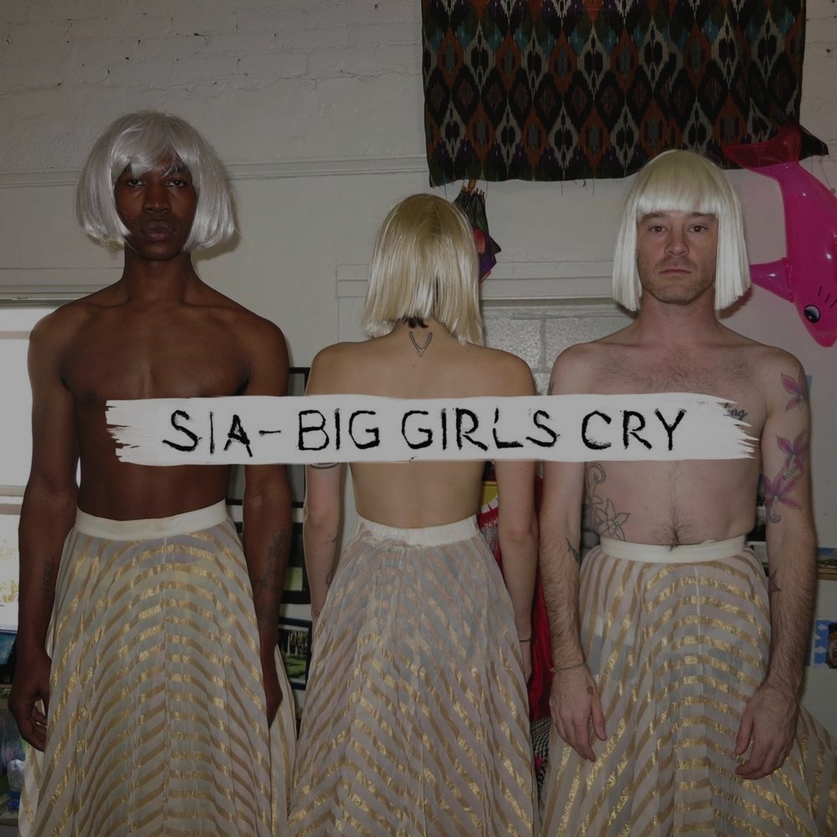 big girls cry cover art sia, best breakup songs