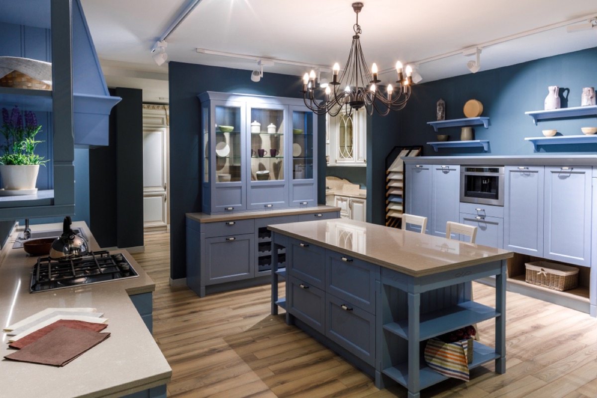 blue kitchen colors you should never use in your house