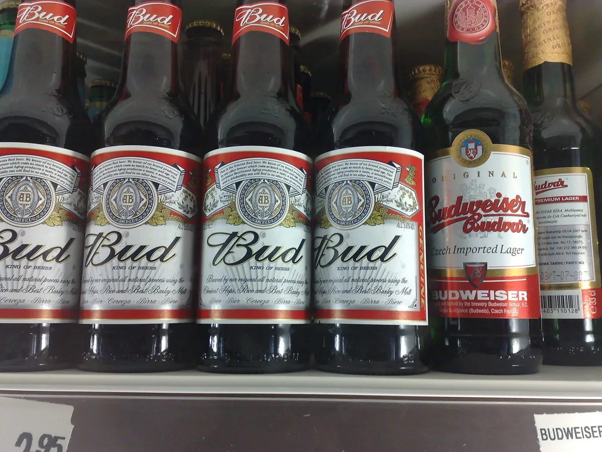 Budweiser/Bud Beer {Brands with Different Names Abroad}
