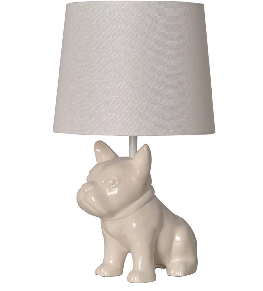 Cream Bulldog Table Lamp Target Shopping