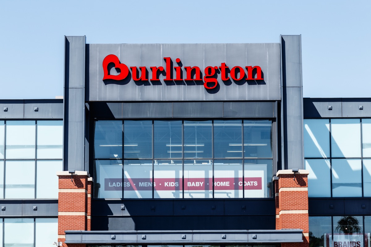 Burlington Store Stores with Worst Customer Service