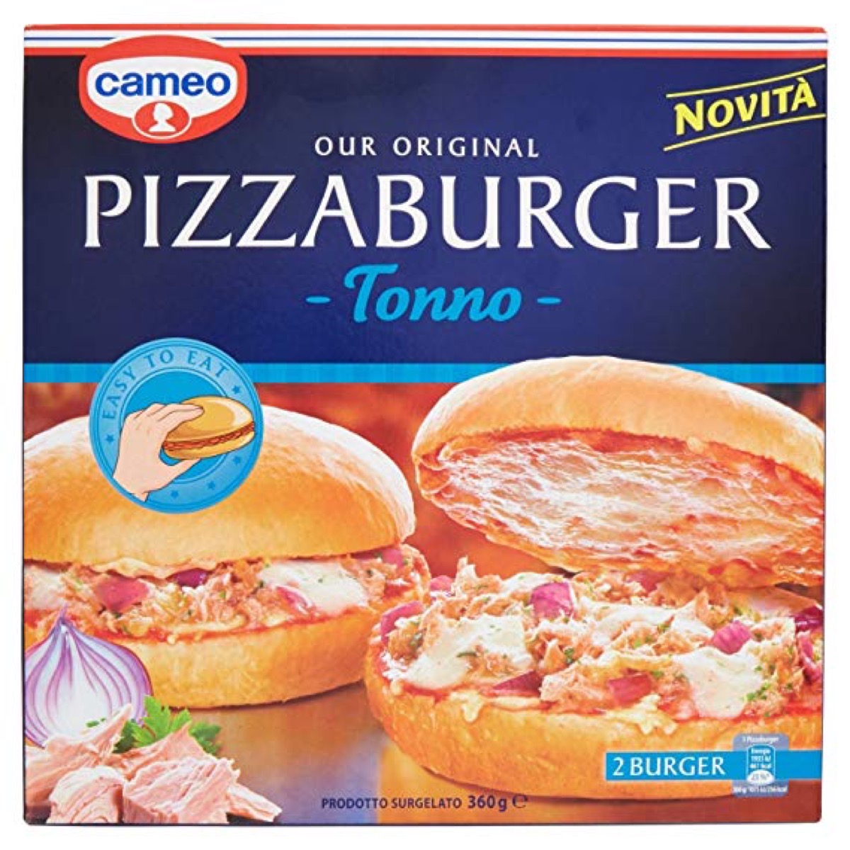 Cameo Frozen Pizza {Brands with Different Names Abroad}