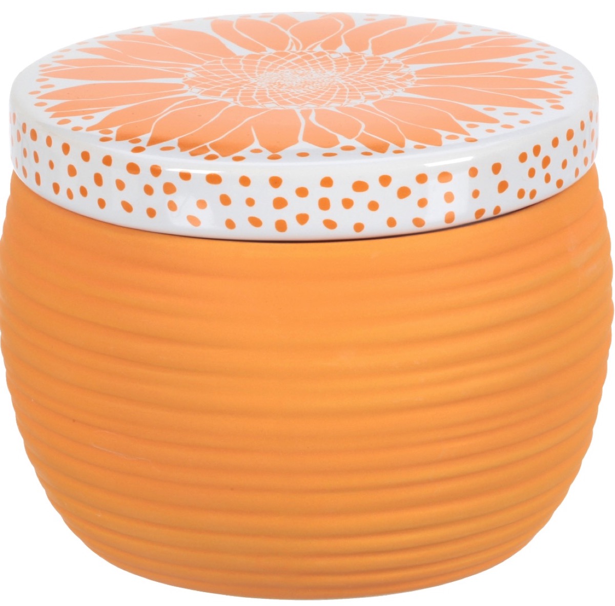 Ceramic Cotton Ball Jar Walmart Shopping