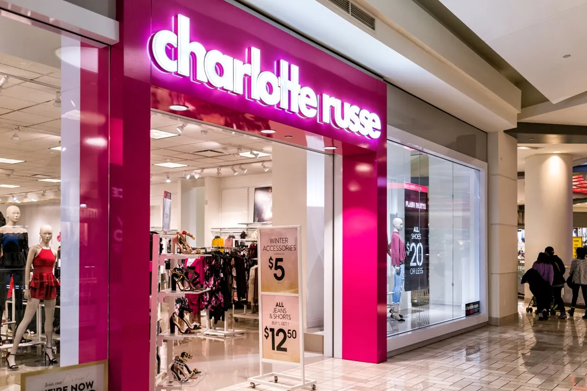 Charlotte Russe Storefront Stores From Childhood