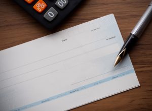 Checkbook Signature Check obsolete home items