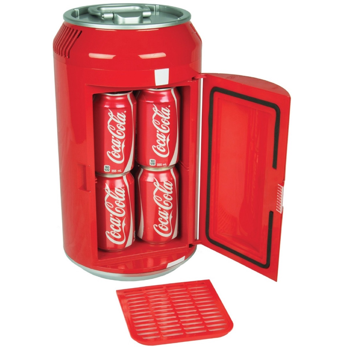 Coca Cola Can Mini Fridge {Walmart Shopping}