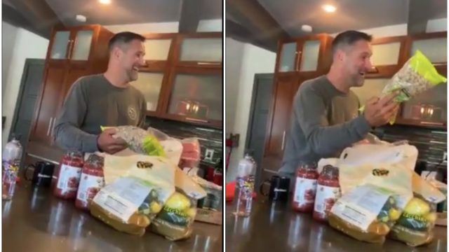 video of dad going to costco for the first time goes viral