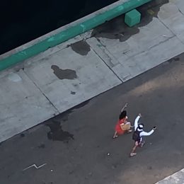 Maria González Roesch talks about what happened when she and her husband missed their cruise ship from the Bahamas,