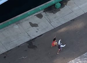 Maria González Roesch talks about what happened when she and her husband missed their cruise ship from the Bahamas,