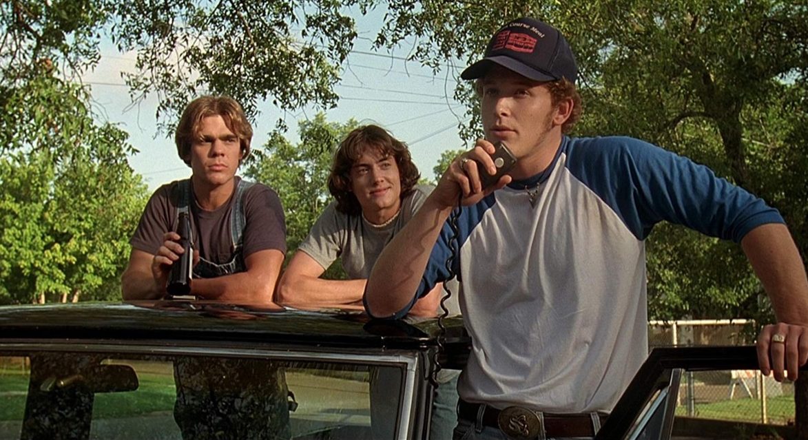 Production still from Dazed and Confused