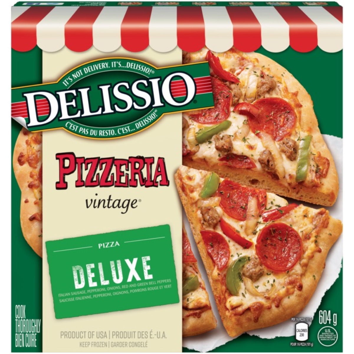 Delissio Pizza {Brands with Different Names Abroad}