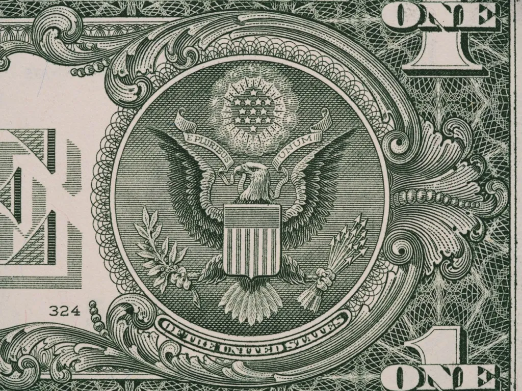 An Eagle on the Back of the Dollar Bill {Hidden Meanings in Objects}