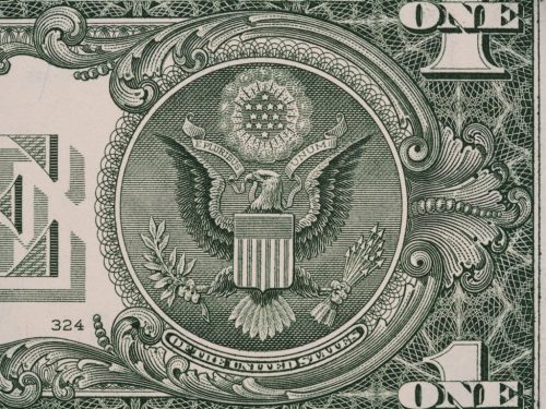 An Eagle on the Back of the Dollar Bill {Hidden Meanings in Objects}