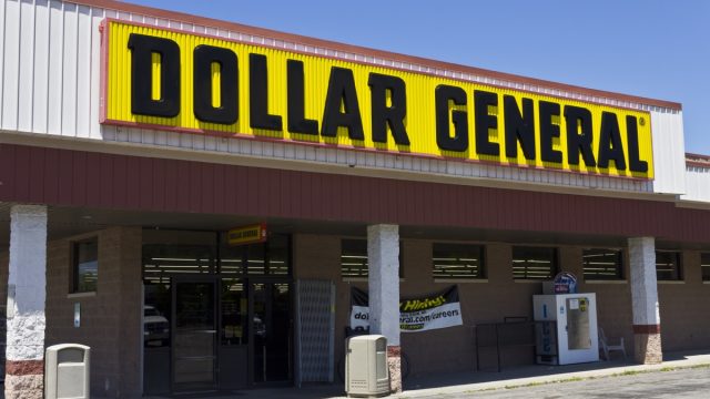 Dollar General Worst-Rated Stores