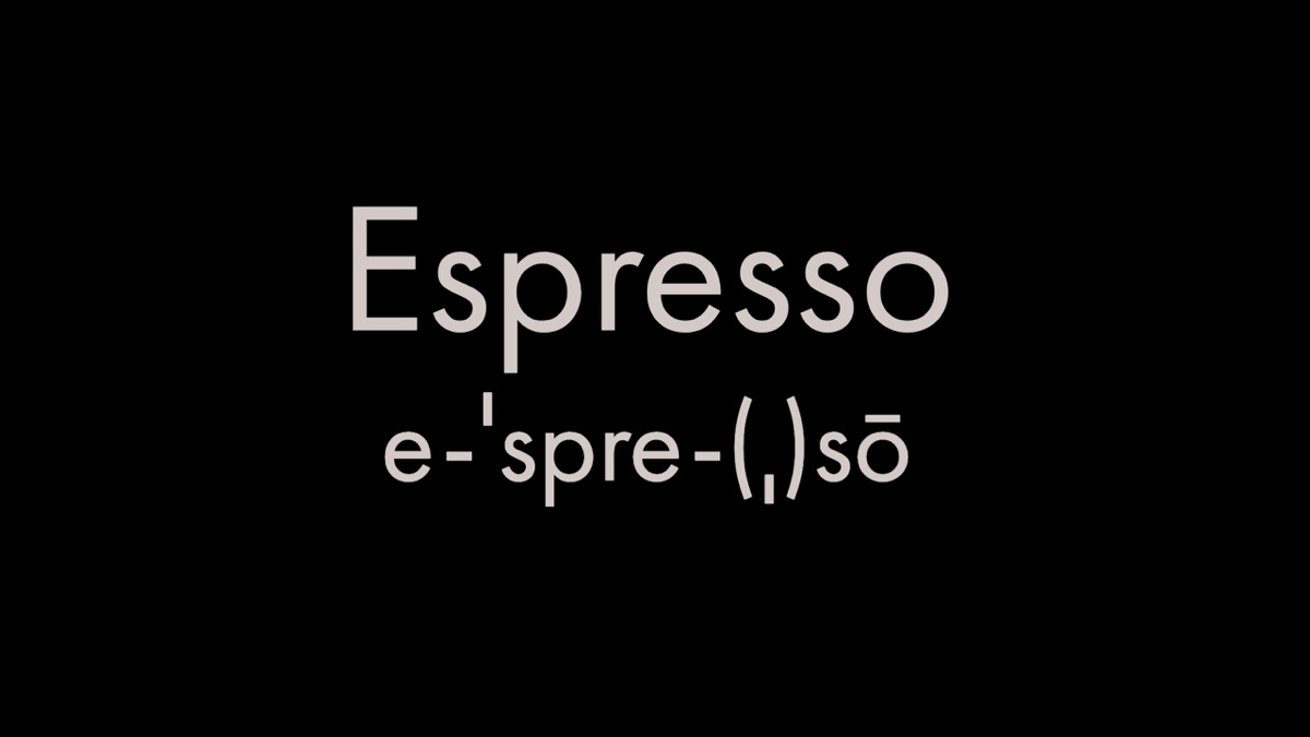 How to pronounce espresso
