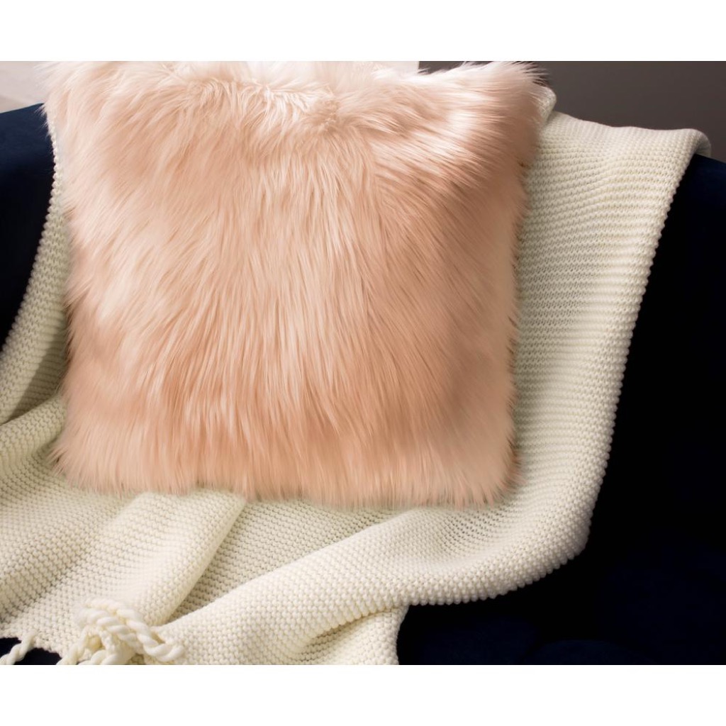 Faux Fur Throw Pillows Home Depot Impulse Buys