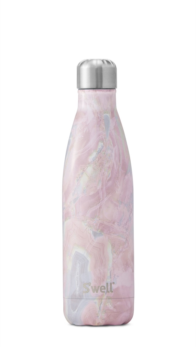 geode rose s'well bottle, gifts for girlfriend