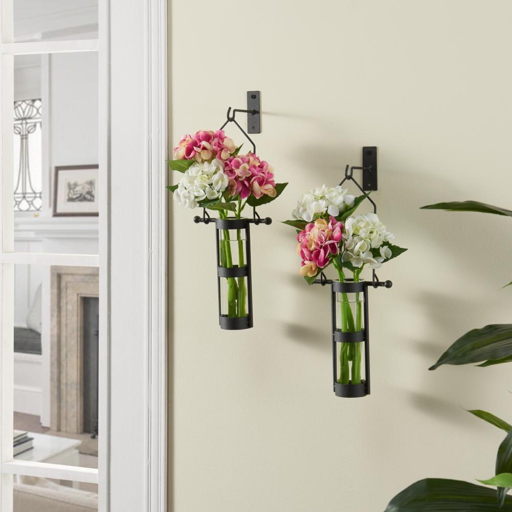 Wall Mounted Vases Home Depot