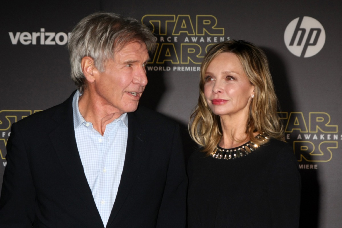 harrison ford calista flockhart relationships with big age difference