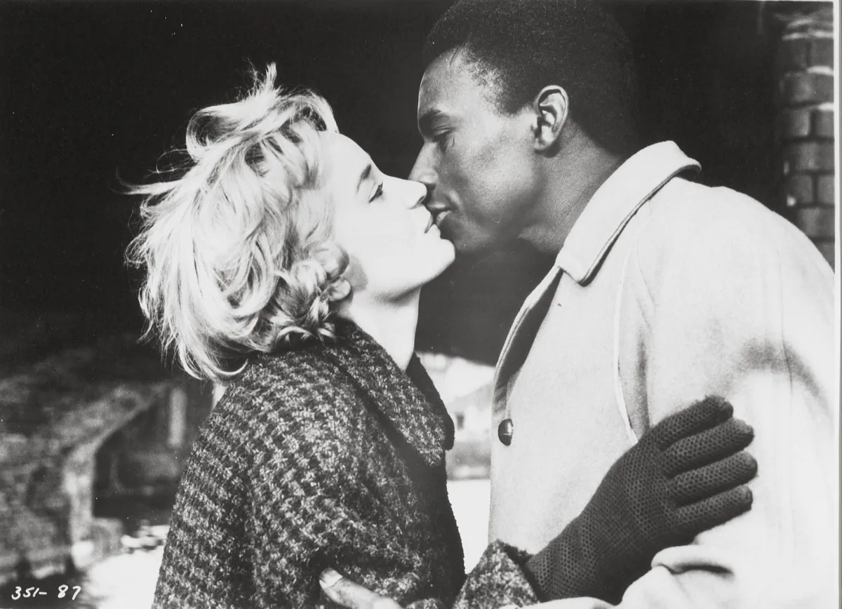 Interracial Couple in the 1960s or 1970s {Dating 50 Years Ago}