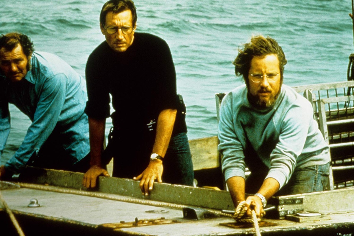 Production still from Jaws