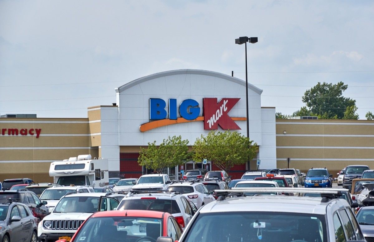 Kmart Is Closing All But 6 Stores By The End Of 2021 — Best Life