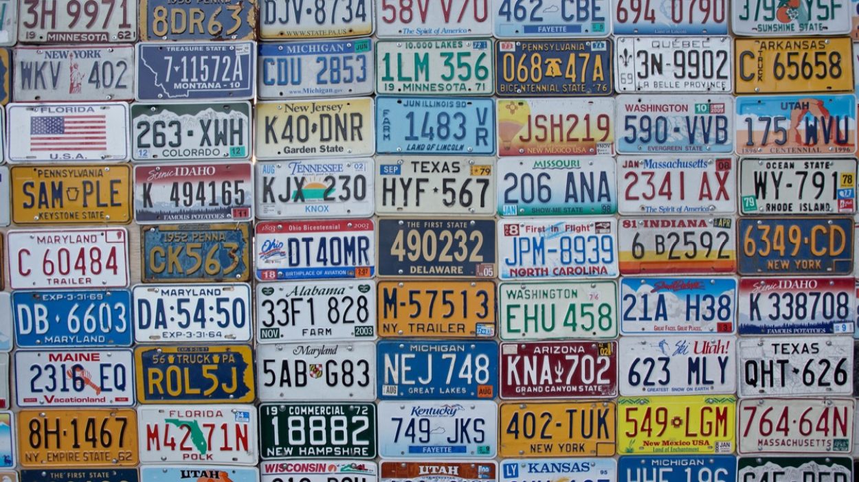 Quiz Can You Guess Your State Just by Viewing Its License Plate