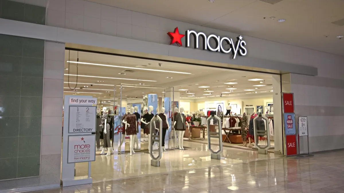 A Macy's Storefront Stores with Worst Customer Service
