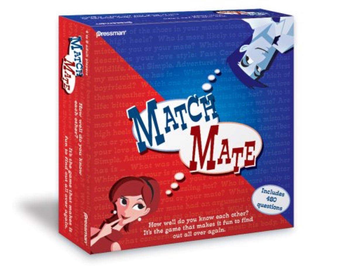 Match Mate board games for couples
