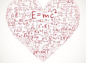 math equations heart, nerdy math pick-up lines