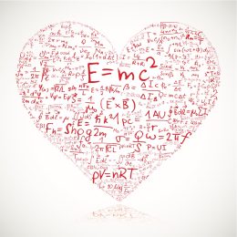 math equations heart, nerdy math pick-up lines