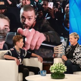 ellen degeneres surprises fans