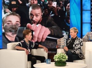 ellen degeneres surprises fans