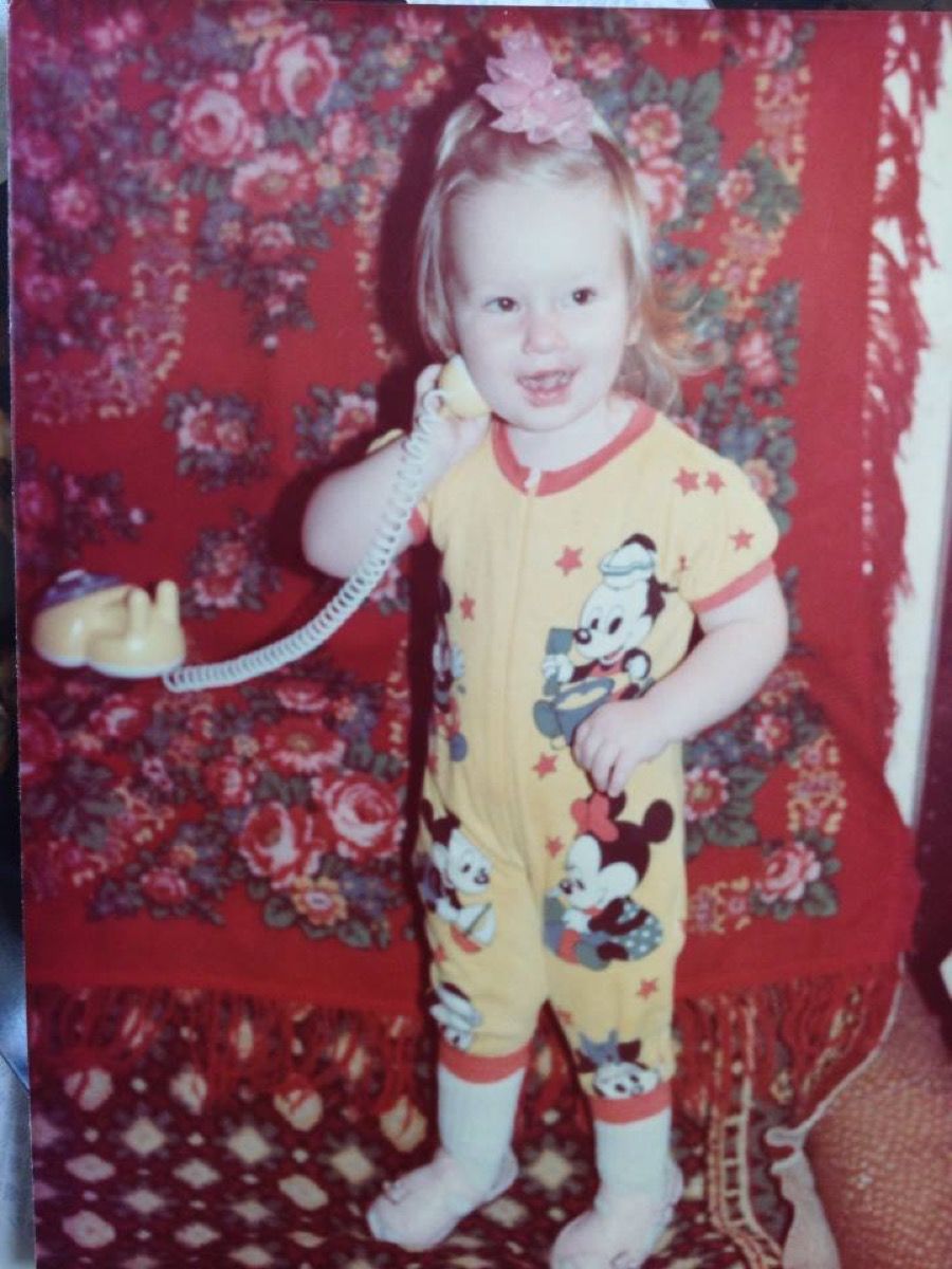 1980s baby wearing mickey mouse clothing, 1980s fashion